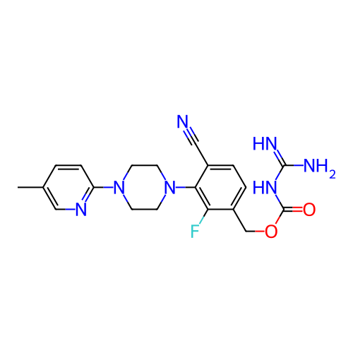 Chemical structure of BindingDB Monomer ID 406285