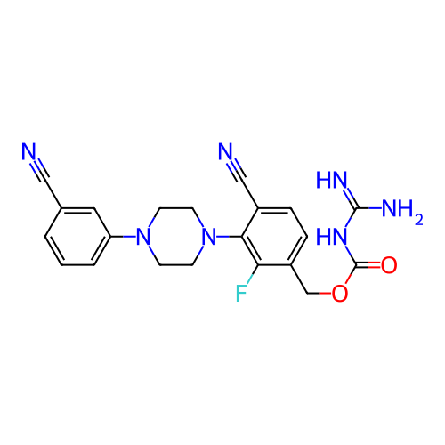 Chemical structure of BindingDB Monomer ID 406286