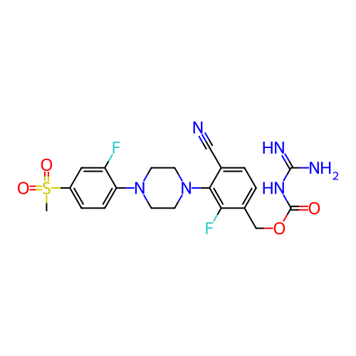 Chemical structure of BindingDB Monomer ID 406288