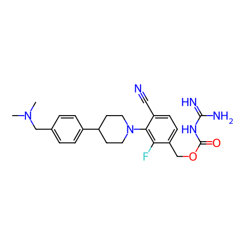Chemical structure of BindingDB Monomer ID 406290