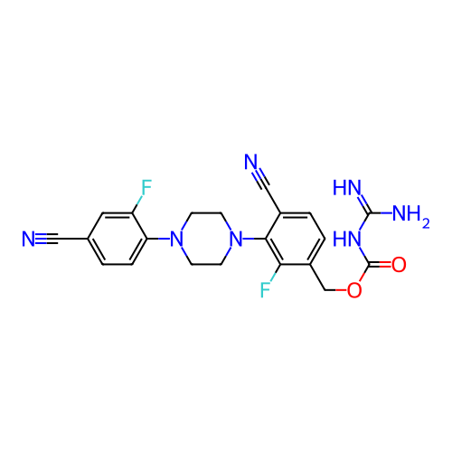 Chemical structure of BindingDB Monomer ID 406291