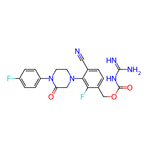 Chemical structure of BindingDB Monomer ID 406296