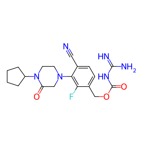Chemical structure of BindingDB Monomer ID 406299