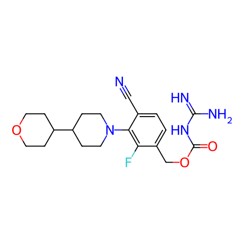 Chemical structure of BindingDB Monomer ID 406300