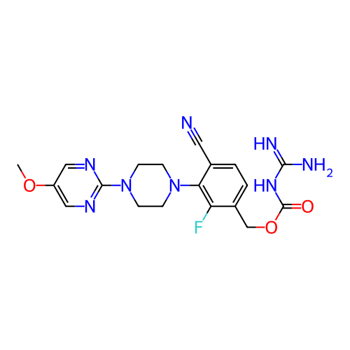 Chemical structure of BindingDB Monomer ID 406302