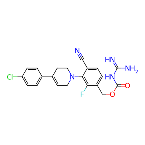 Chemical structure of BindingDB Monomer ID 406303