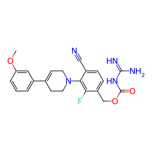 Chemical structure of BindingDB Monomer ID 406307