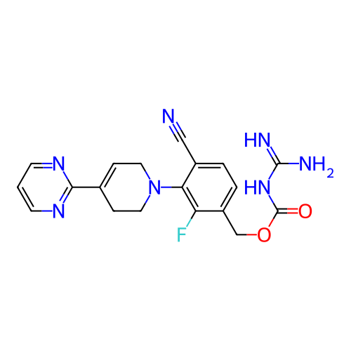 Chemical structure of BindingDB Monomer ID 406309