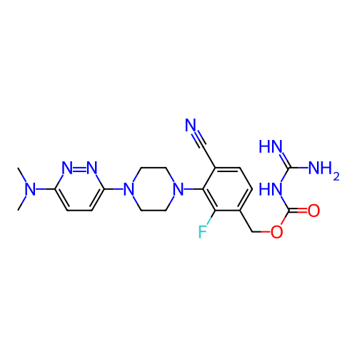 Chemical structure of BindingDB Monomer ID 406310
