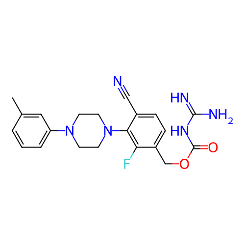 Chemical structure of BindingDB Monomer ID 406312