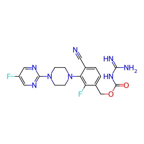 Chemical structure of BindingDB Monomer ID 406315