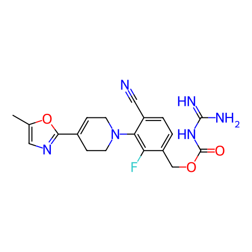 Chemical structure of BindingDB Monomer ID 406317