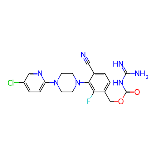 Chemical structure of BindingDB Monomer ID 406324