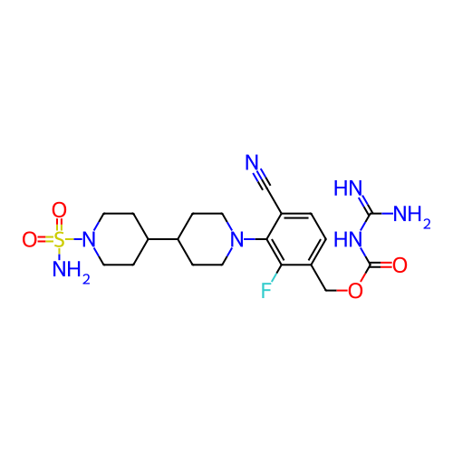 Chemical structure of BindingDB Monomer ID 406325