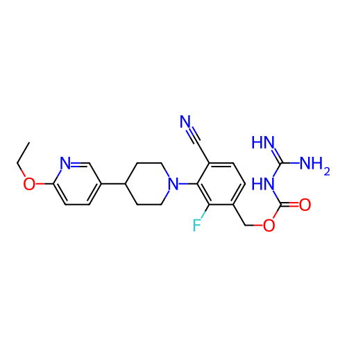 Chemical structure of BindingDB Monomer ID 406326