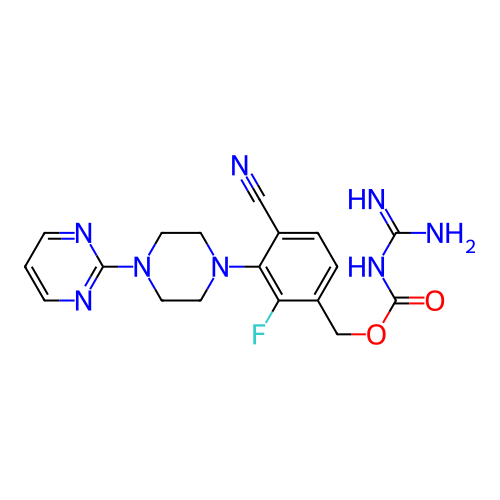Chemical structure of BindingDB Monomer ID 406327