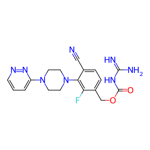 Chemical structure of BindingDB Monomer ID 406329