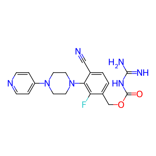 Chemical structure of BindingDB Monomer ID 406338