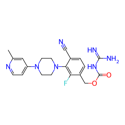 Chemical structure of BindingDB Monomer ID 406339