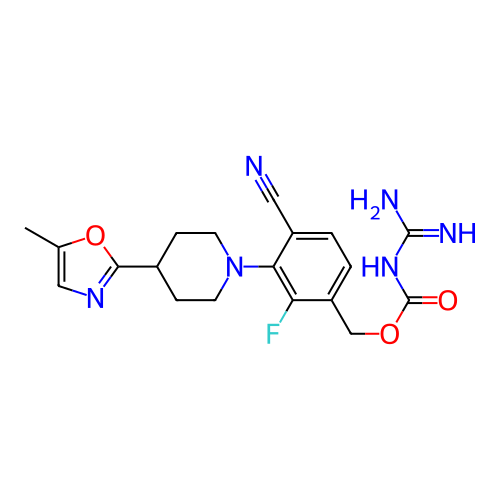 Chemical structure of BindingDB Monomer ID 406340