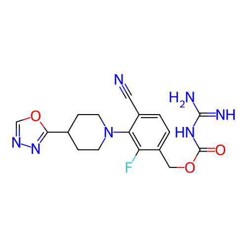 Chemical structure of BindingDB Monomer ID 406341