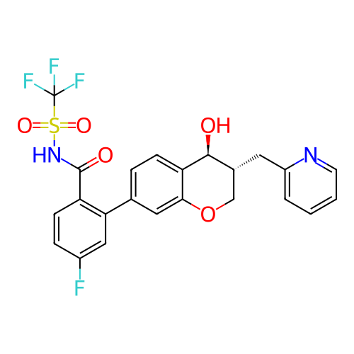 Chemical structure of BindingDB Monomer ID 406357
