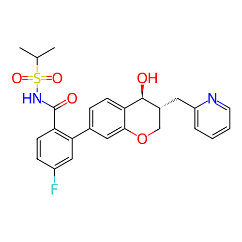 Chemical structure of BindingDB Monomer ID 406369