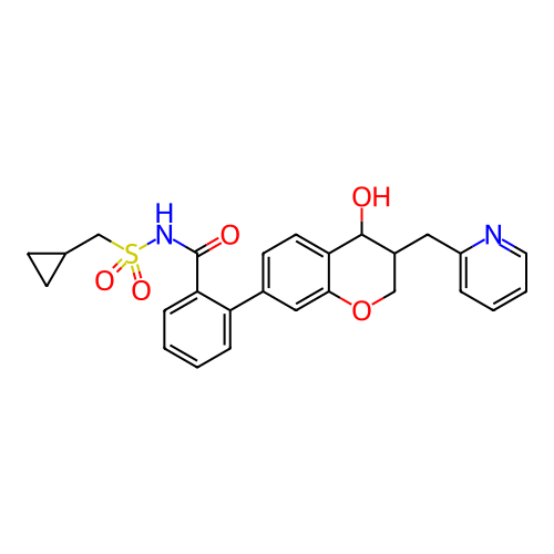 Chemical structure of BindingDB Monomer ID 406374