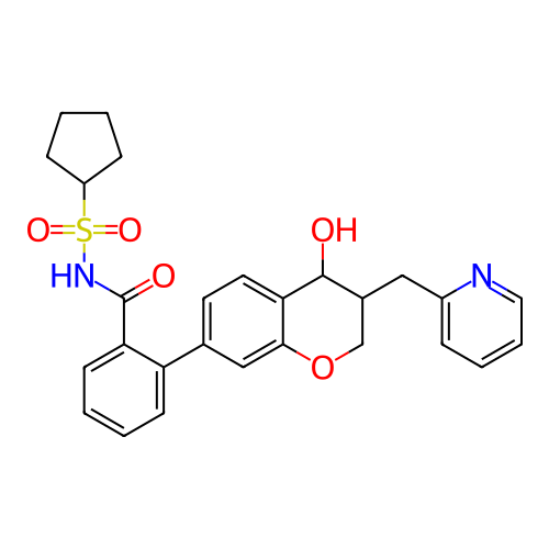 Chemical structure of BindingDB Monomer ID 406375