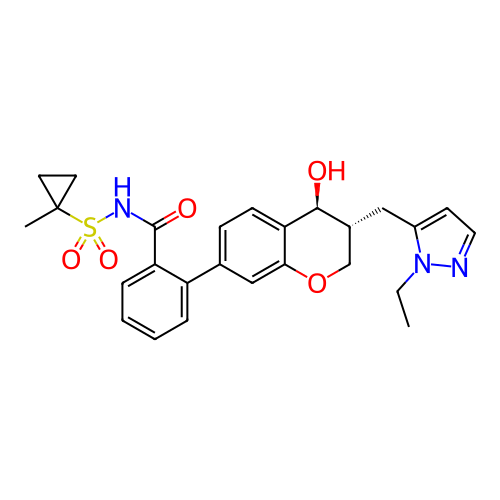 Chemical structure of BindingDB Monomer ID 406386