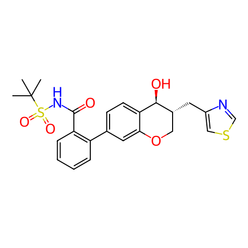 Chemical structure of BindingDB Monomer ID 406389