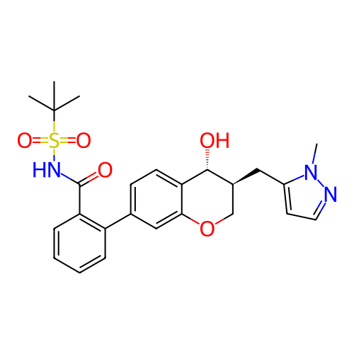 Chemical structure of BindingDB Monomer ID 406391