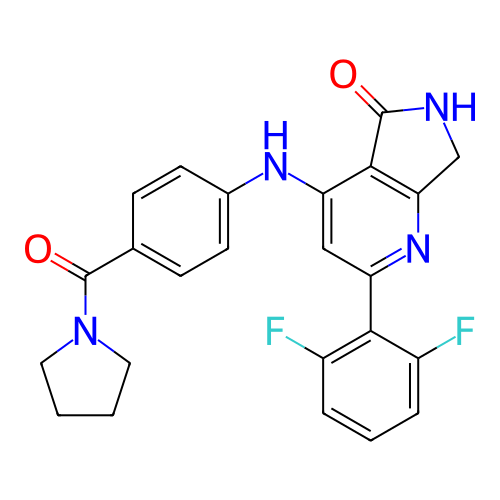 Chemical structure of BindingDB Monomer ID 406663