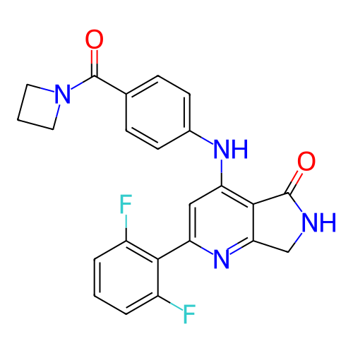 Chemical structure of BindingDB Monomer ID 406676