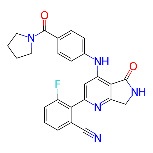 Chemical structure of BindingDB Monomer ID 406678