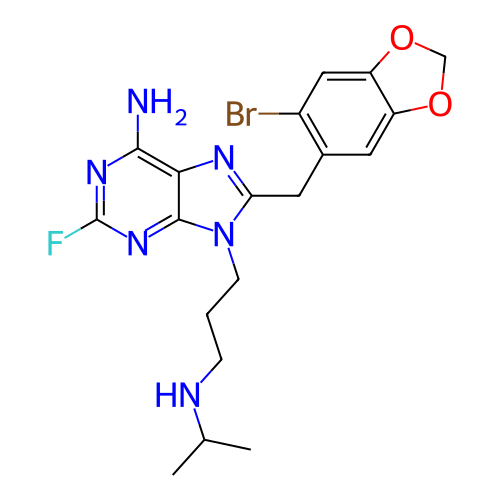Chemical structure of BindingDB Monomer ID 406700