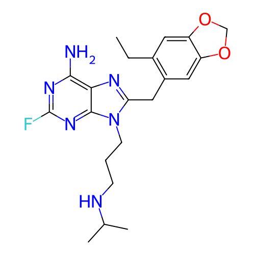 Chemical structure of BindingDB Monomer ID 406703