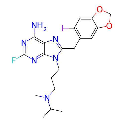 Chemical structure of BindingDB Monomer ID 406704