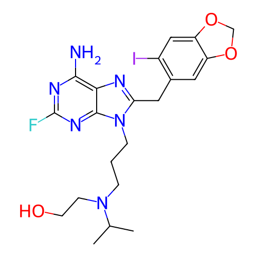 Chemical structure of BindingDB Monomer ID 406705