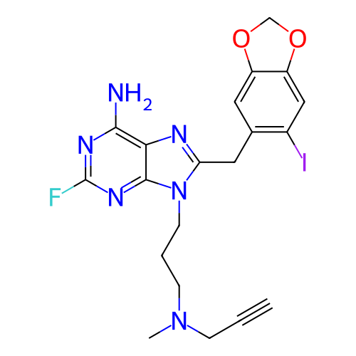 Chemical structure of BindingDB Monomer ID 406706