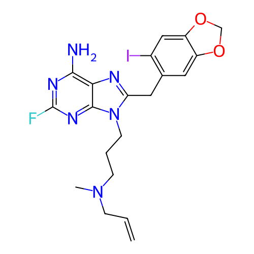 Chemical structure of BindingDB Monomer ID 406707