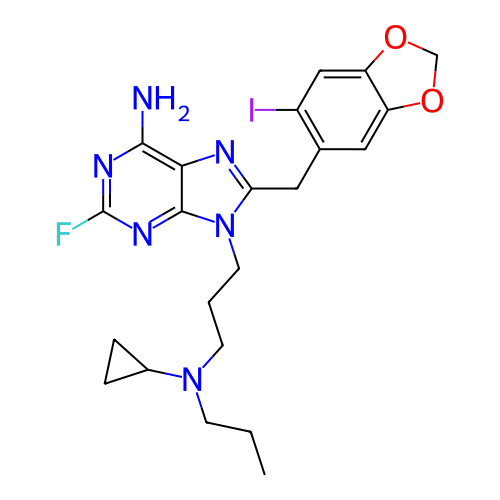 Chemical structure of BindingDB Monomer ID 406708