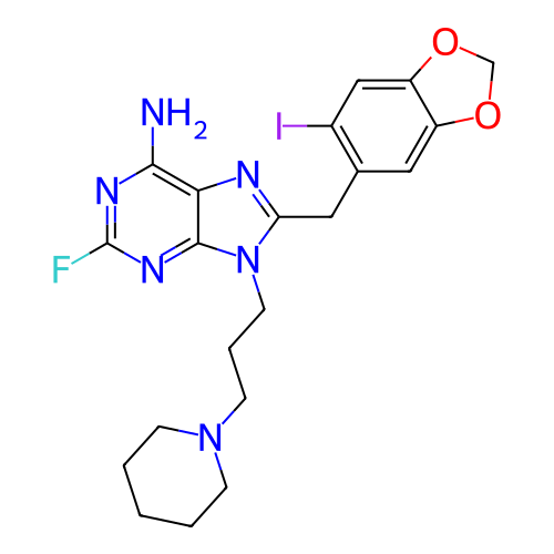 Chemical structure of BindingDB Monomer ID 406709