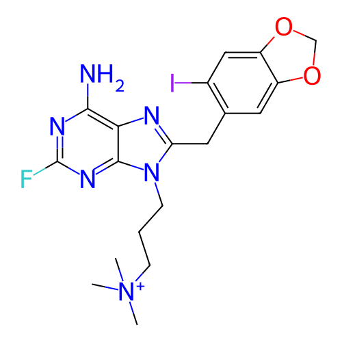 Chemical structure of BindingDB Monomer ID 406710