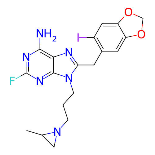 Chemical structure of BindingDB Monomer ID 406711