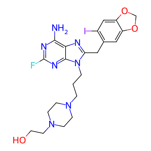 Chemical structure of BindingDB Monomer ID 406712