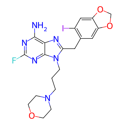 Chemical structure of BindingDB Monomer ID 406713