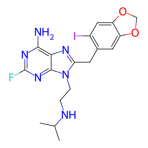 Chemical structure of BindingDB Monomer ID 406714