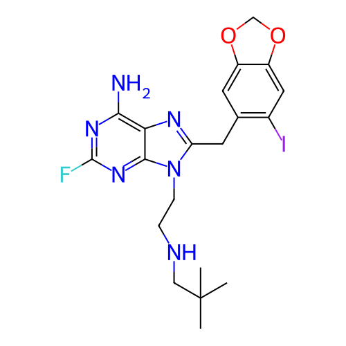 Chemical structure of BindingDB Monomer ID 406716