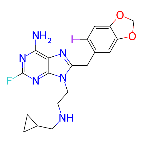 Chemical structure of BindingDB Monomer ID 406717